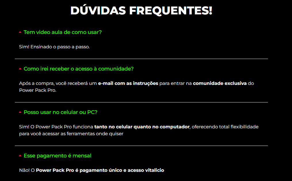 Pacote de Ferramentas